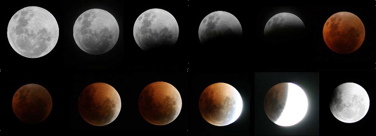 Total Eclipse of Moon