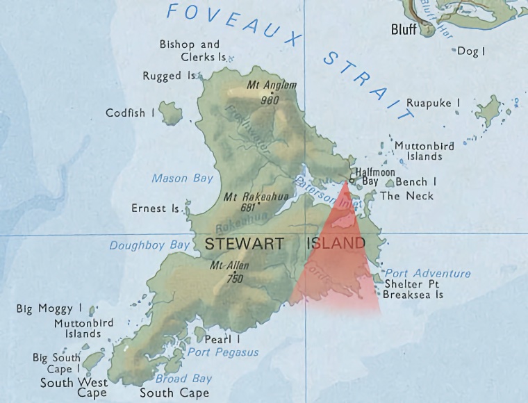 Stewart Island 2009