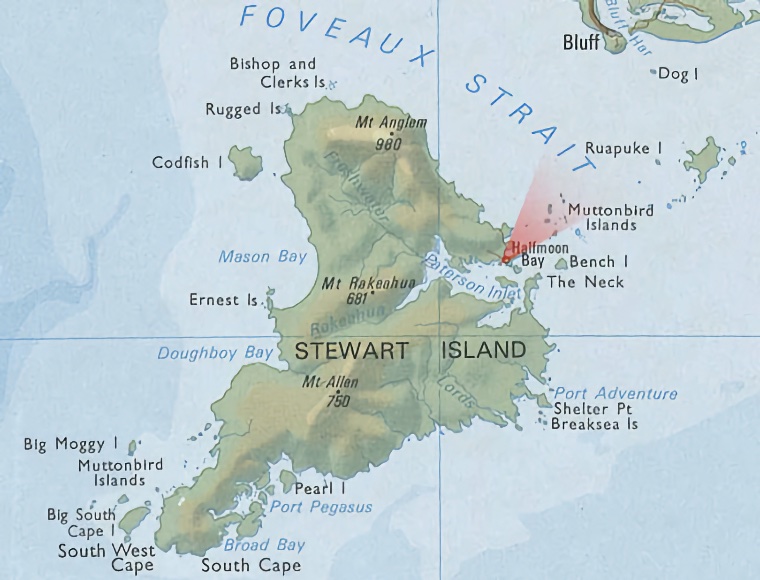 Stewart Island 2009