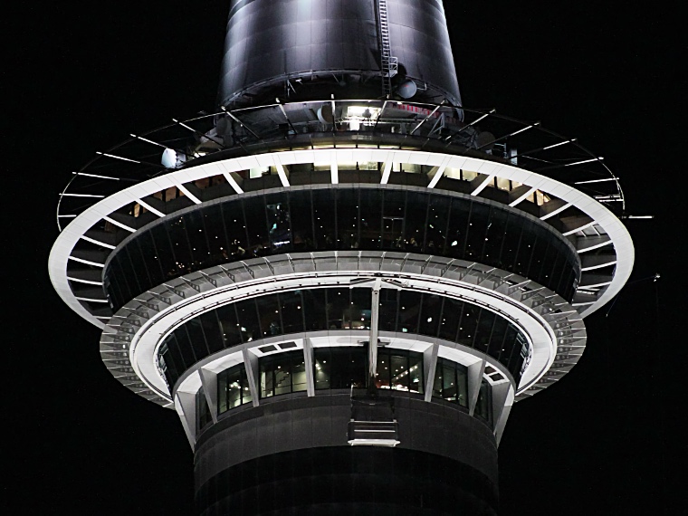 Sky Tower at Night