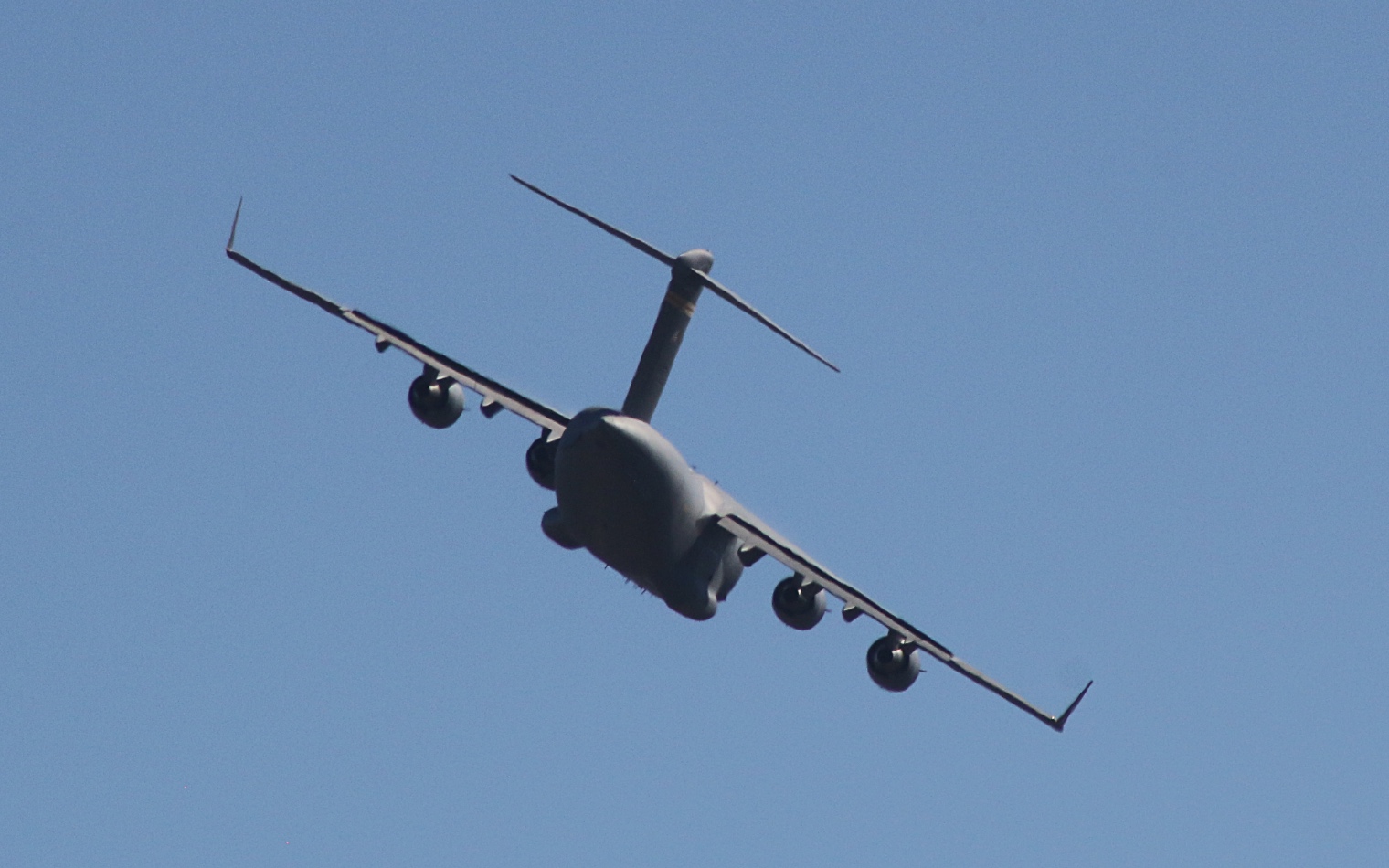 C17 from Rear
