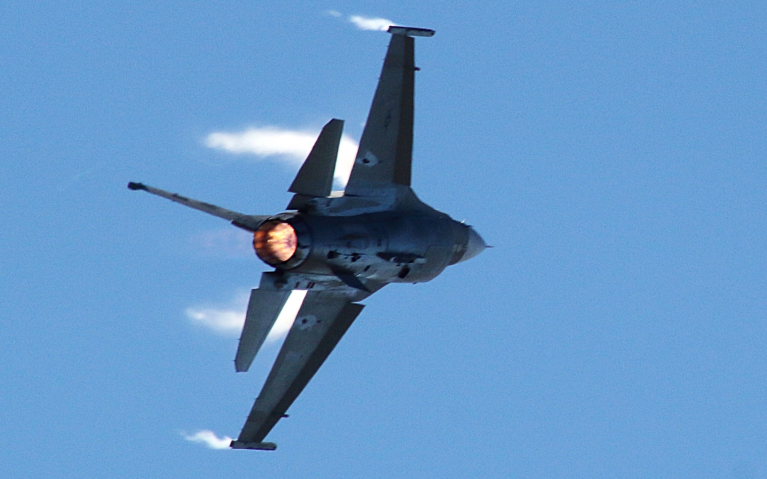 F16 from Rear