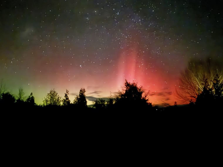 Aurora from Nelson