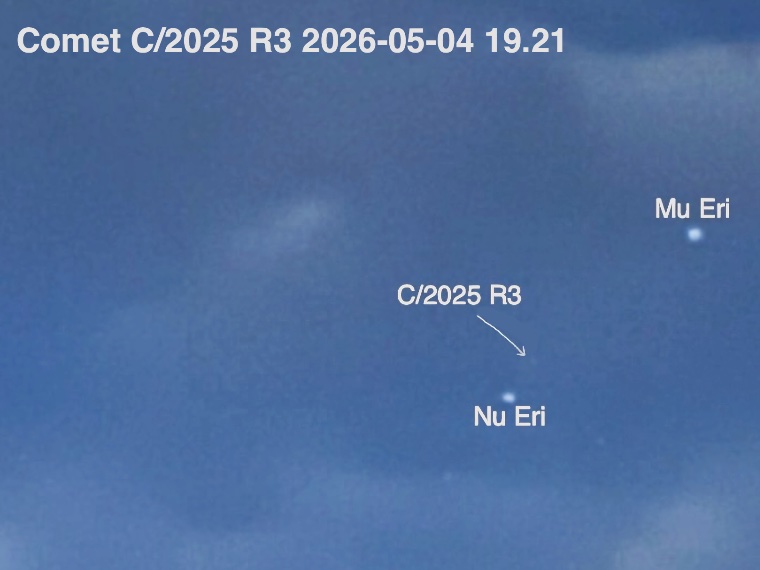Comet Panstarrs