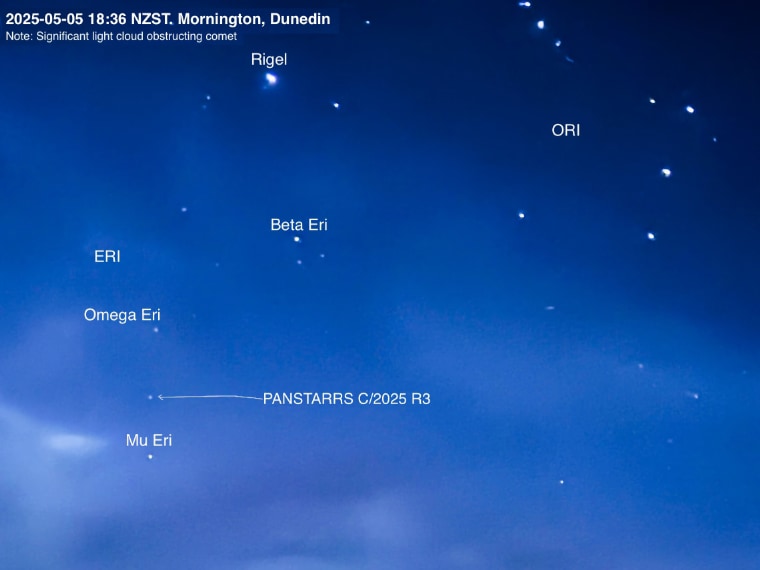 Comet C/2025 R3
