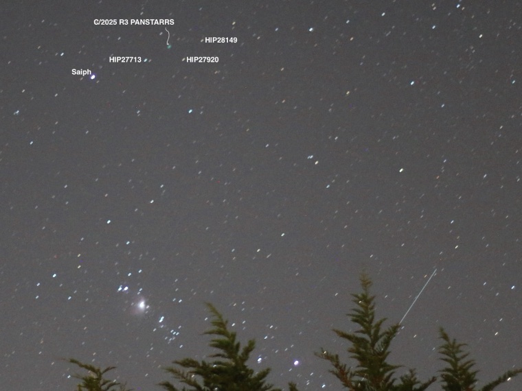 Comet Panstarrs