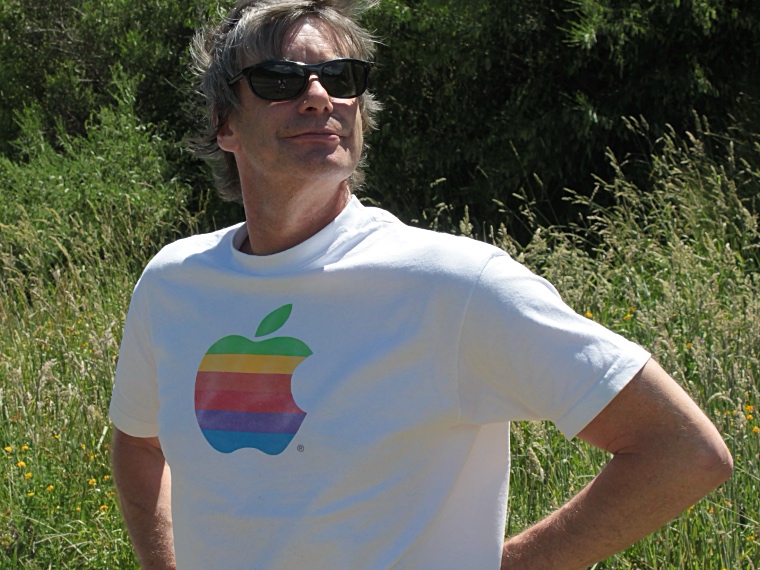Apple Man!